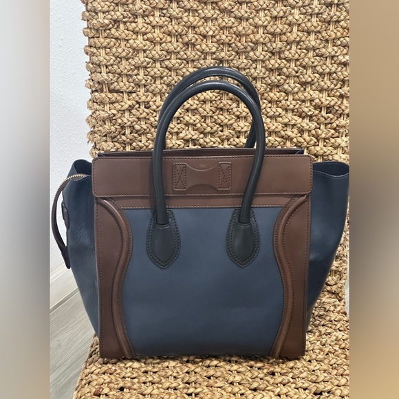 Céline Luggage TriColor Bag - Picture 2 of 13
